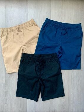 Wonder Nations Uniform Shorts - Black, Navy Blue & Khaki